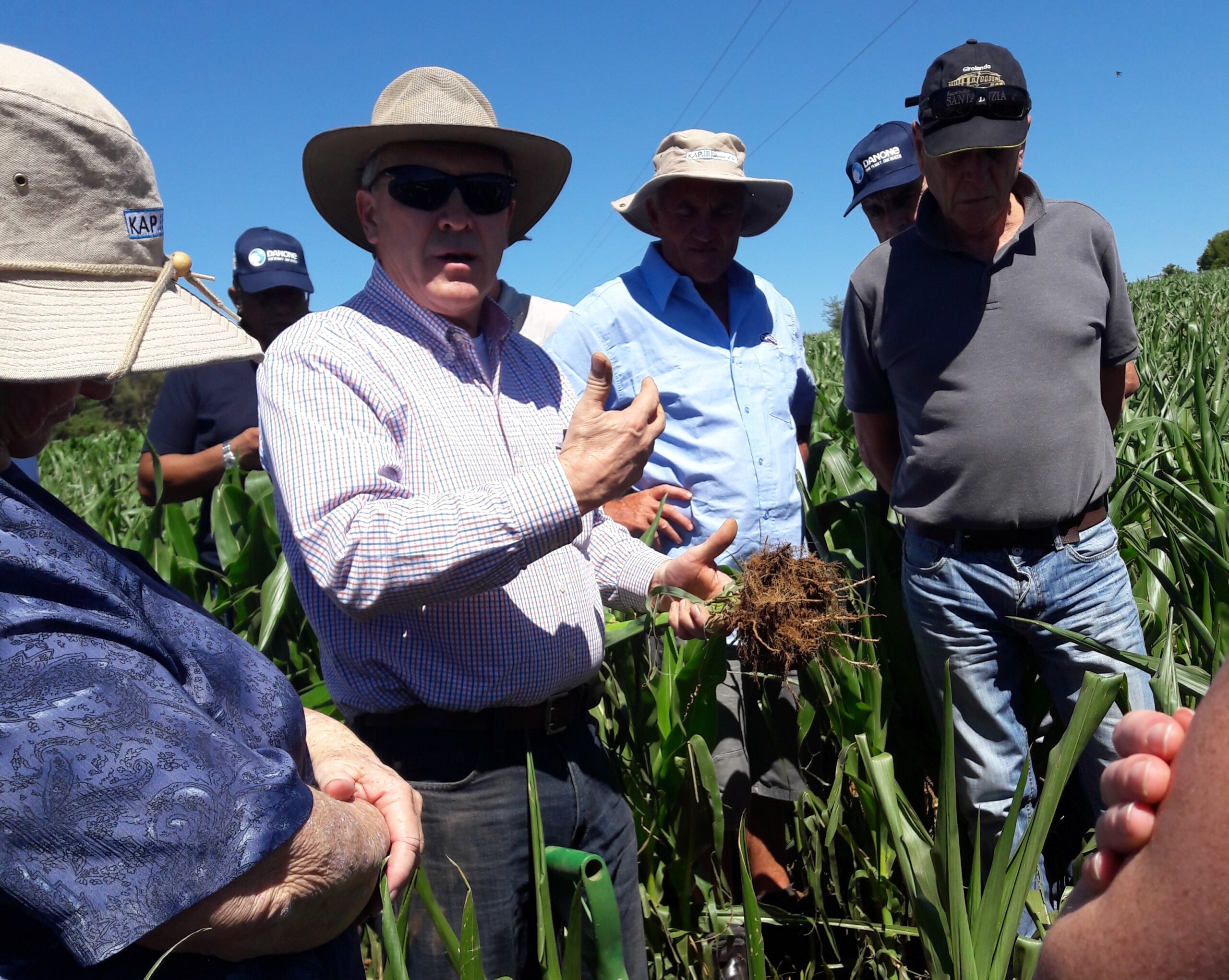 about soil health farmers